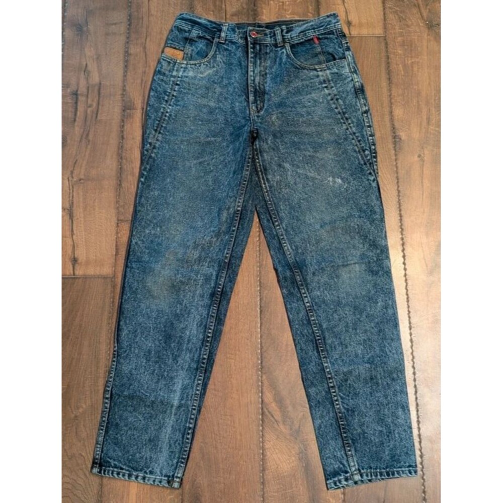 Vintage Bugle Boy Relaxed Fit Jeans Men's Size 33M Medium Wash